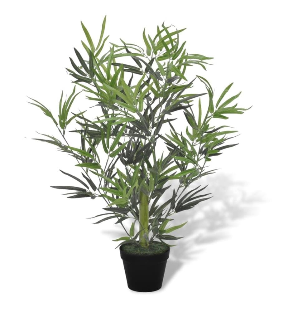 Künstlicher Bambusbaum mit Topf 80 cm
