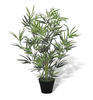 Künstlicher Bambusbaum mit Topf 80 cm