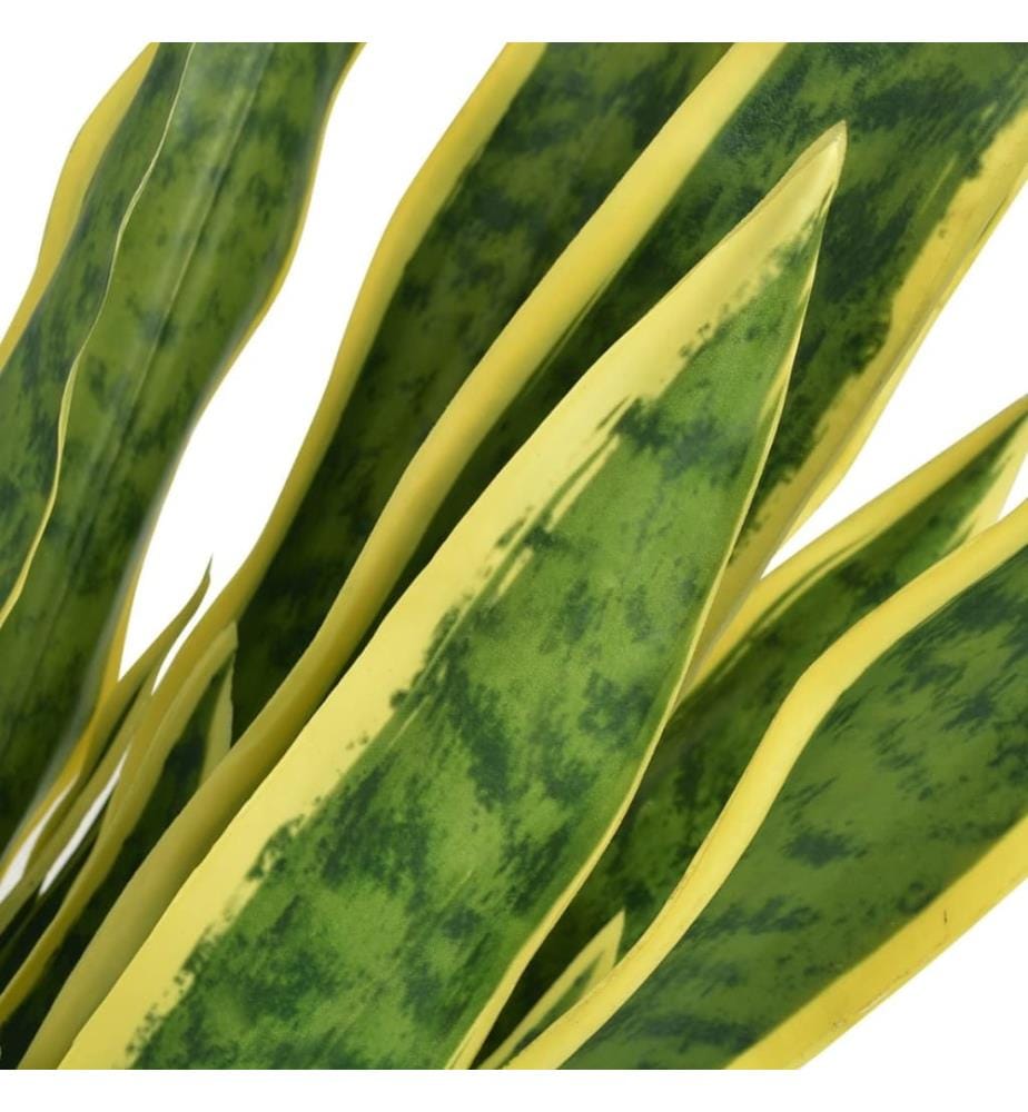 Künstliche Sansevieria Bogenhanf mit Topf 65 cm Grün