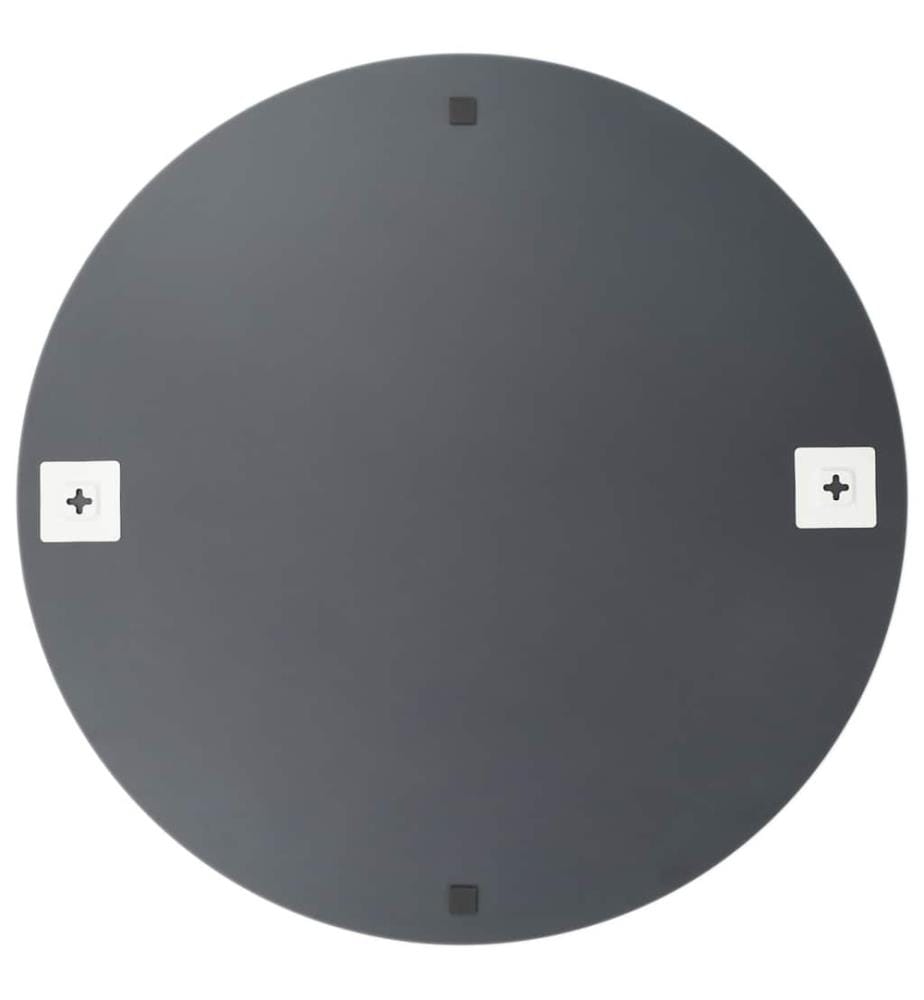 Wandspiegel 60 cm Rund Glas