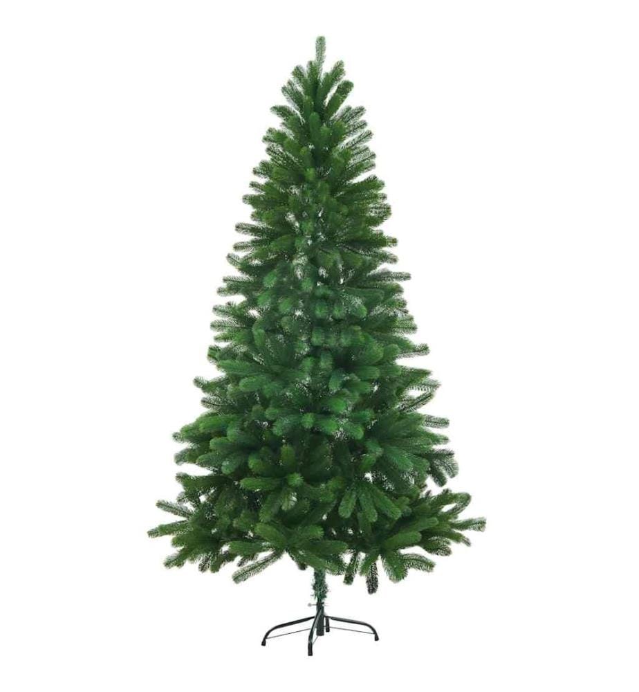Künstlicher Weihnachtsbaum Naturgetreue Nadeln 150 cm Grün