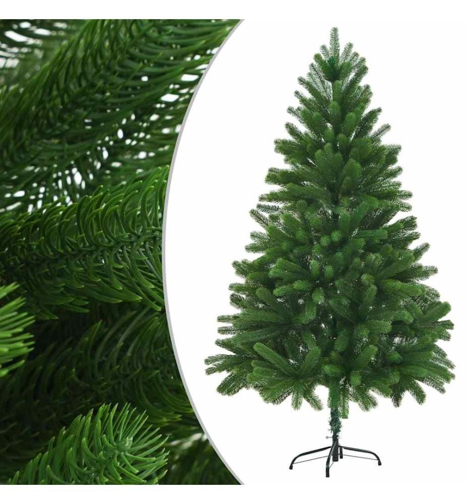 Künstlicher Weihnachtsbaum Naturgetreue Nadeln 180 cm Grün