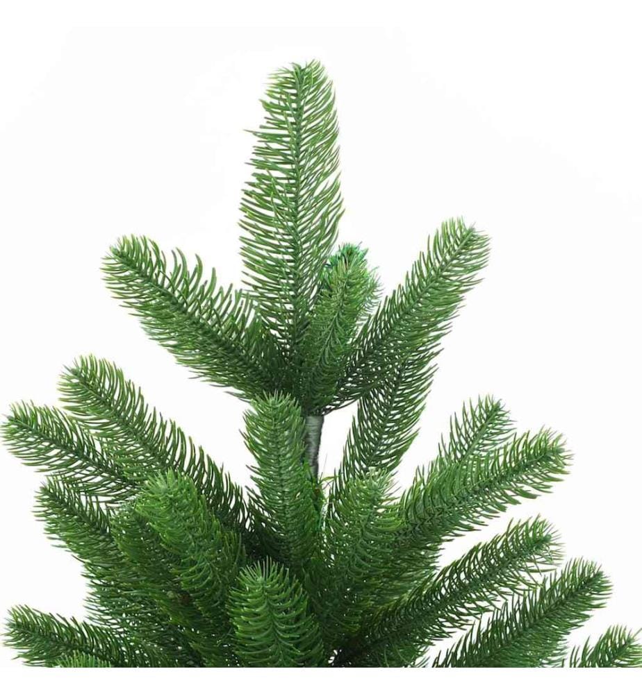Künstlicher Weihnachtsbaum Naturgetreue Nadeln 180 cm Grün