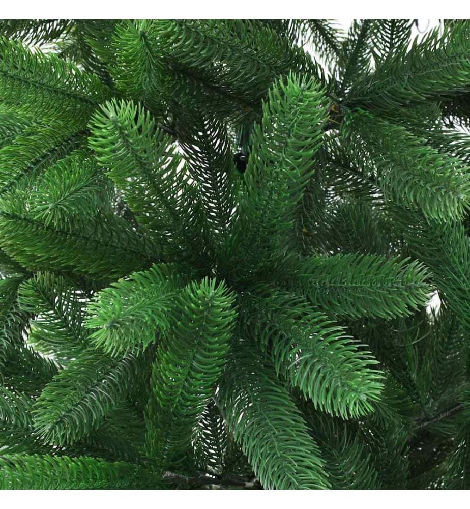 Künstlicher Weihnachtsbaum Naturgetreue Nadeln 180 cm Grün