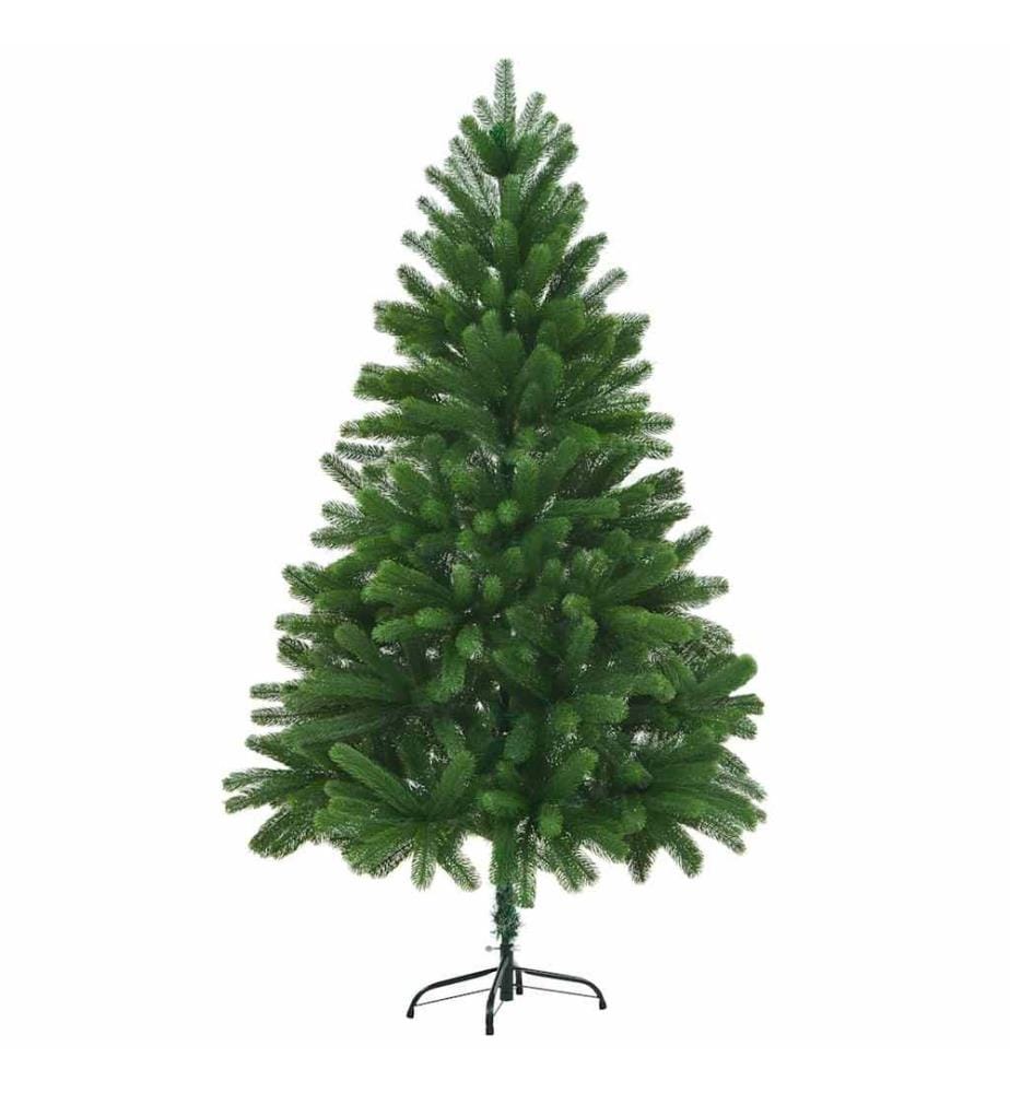 Künstlicher Weihnachtsbaum Naturgetreue Nadeln 210 cm Grün