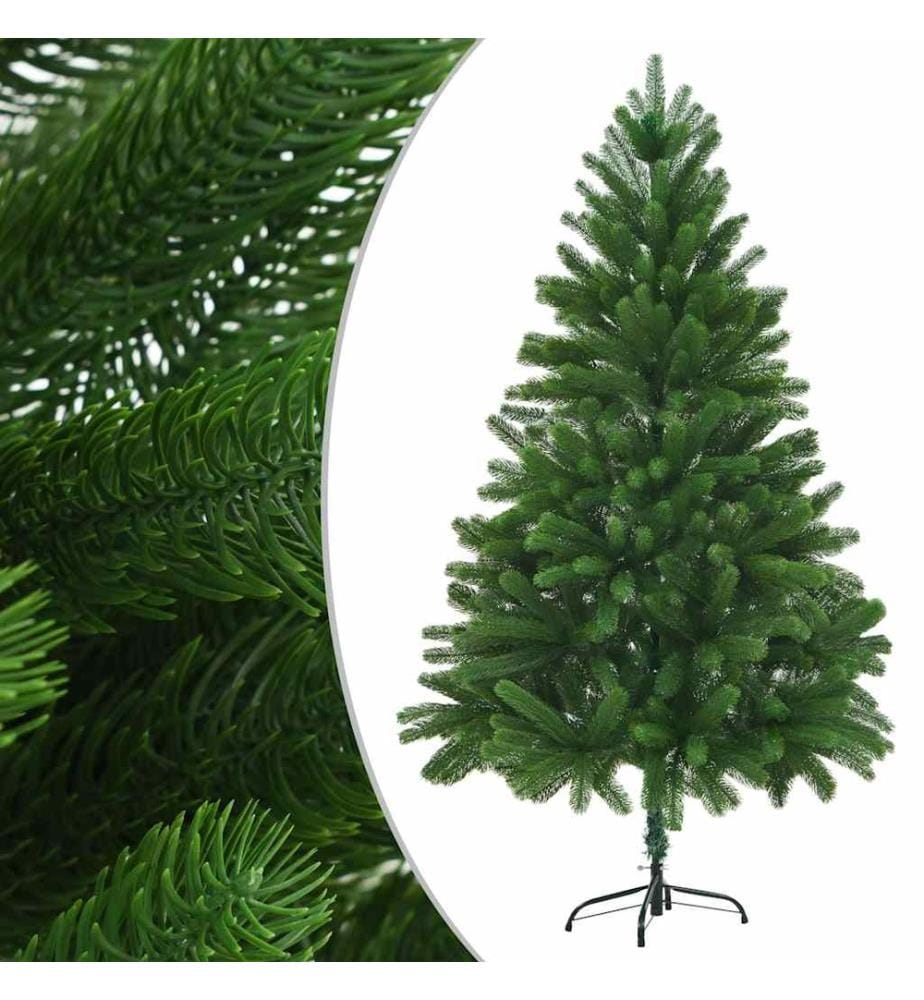 Künstlicher Weihnachtsbaum Naturgetreue Nadeln 210 cm Grün