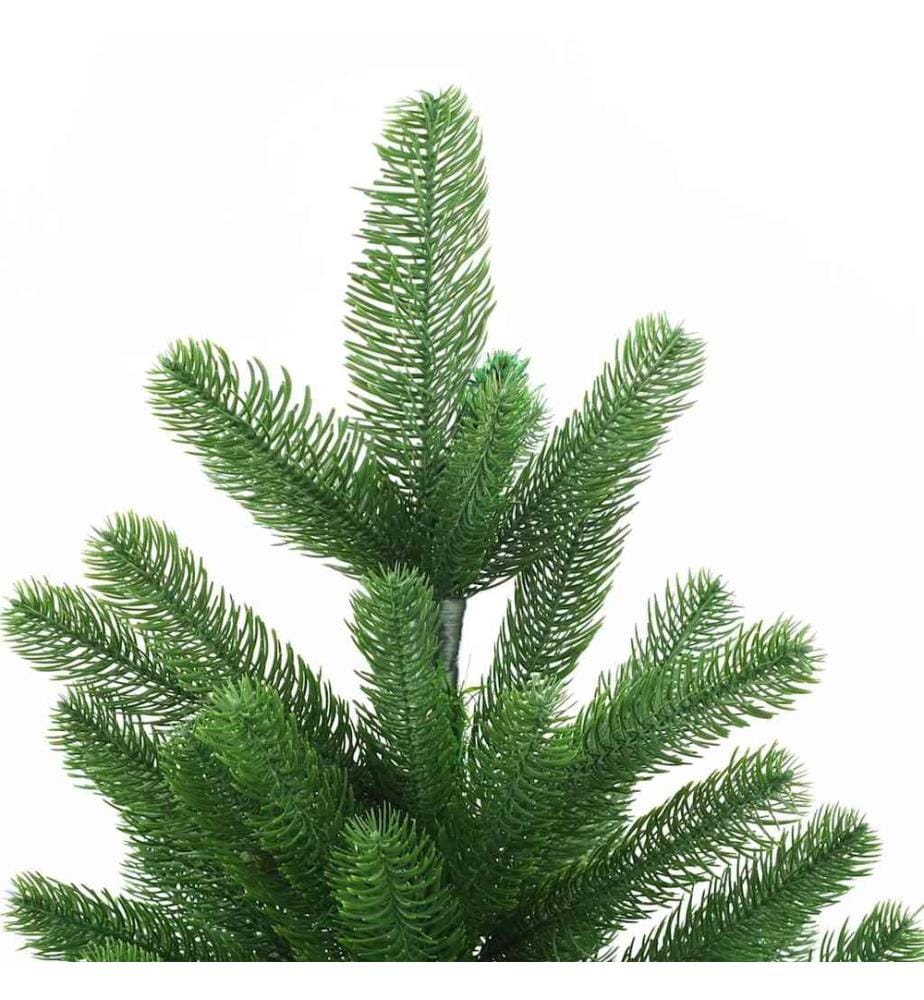 Künstlicher Weihnachtsbaum Naturgetreue Nadeln 210 cm Grün