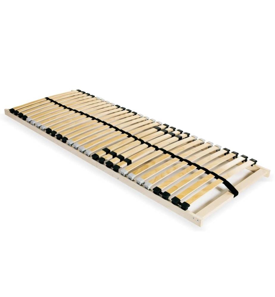Lattenrost mit 28 Latten 7 Zonen 90x200 cm