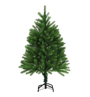 Künstlicher Weihnachtsbaum Naturgetreue Nadeln 120 cm Grün