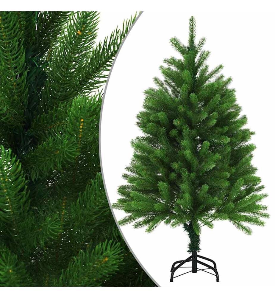 Künstlicher Weihnachtsbaum Naturgetreue Nadeln 120 cm Grün
