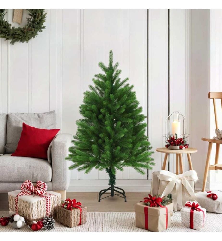 Künstlicher Weihnachtsbaum Naturgetreue Nadeln 120 cm Grün