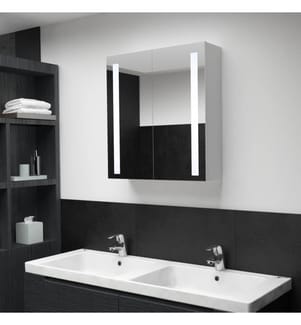 LED-Spiegelschrank 60x14x62 cm