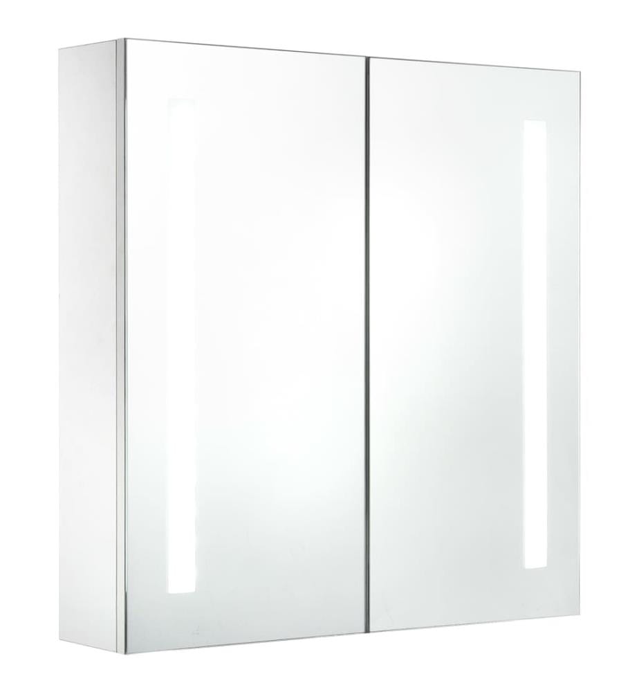 LED-Spiegelschrank 60x14x62 cm