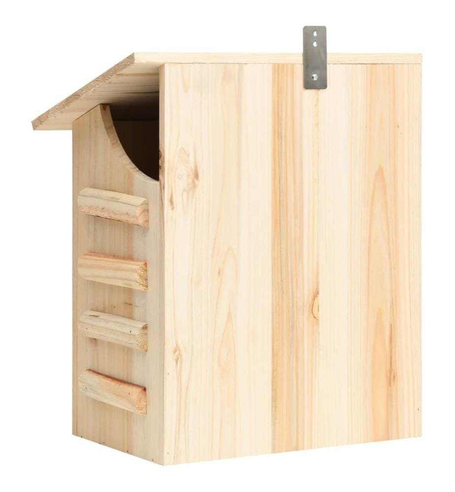Fledermauskasten Tanne Massivholz 30x20x38 cm
