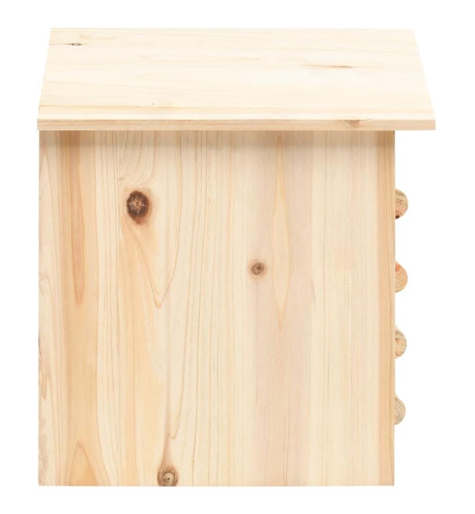 Fledermauskasten Tanne Massivholz 30x20x38 cm