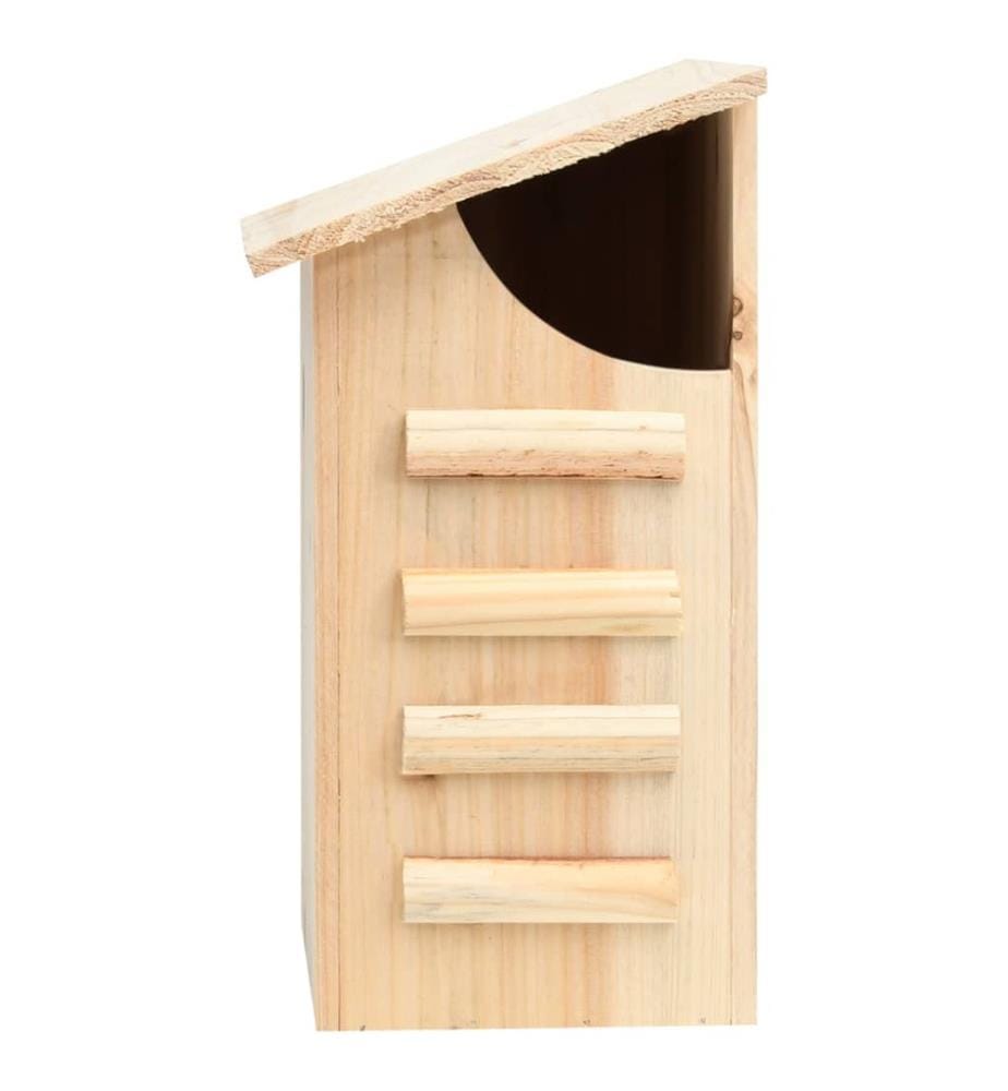 Fledermauskasten Tanne Massivholz 30x20x38 cm