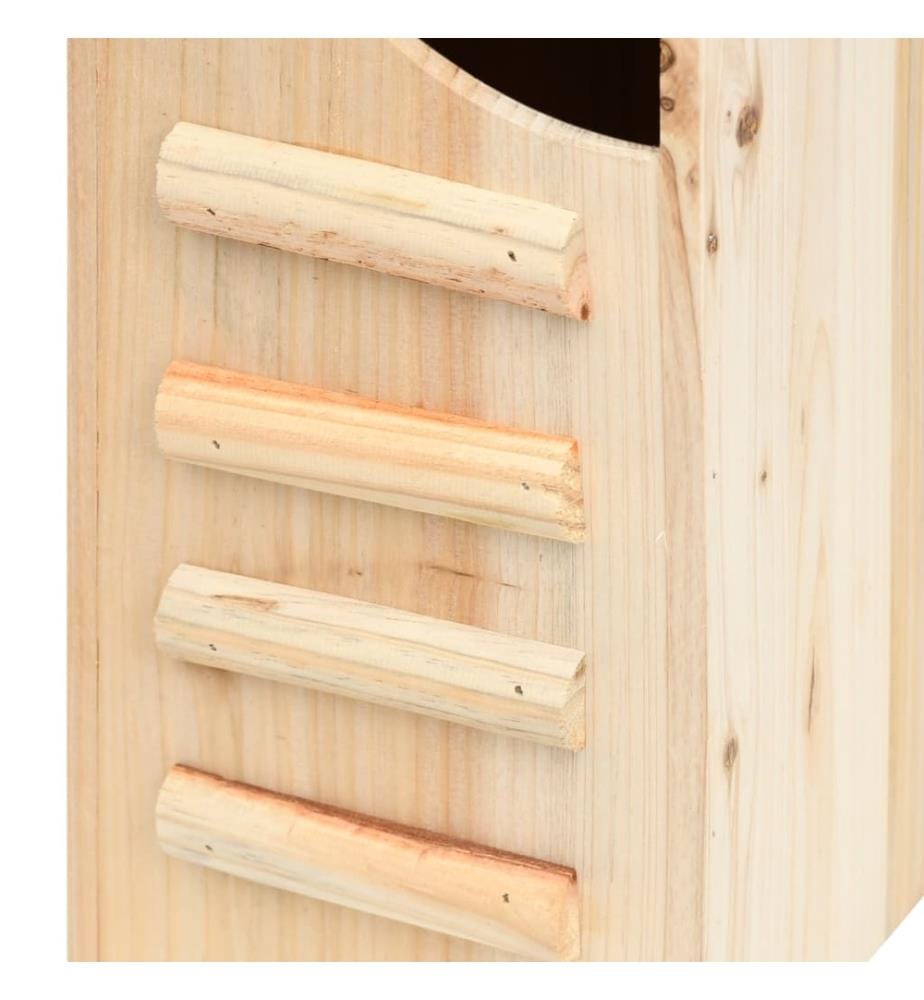 Fledermauskasten Tanne Massivholz 30x20x38 cm