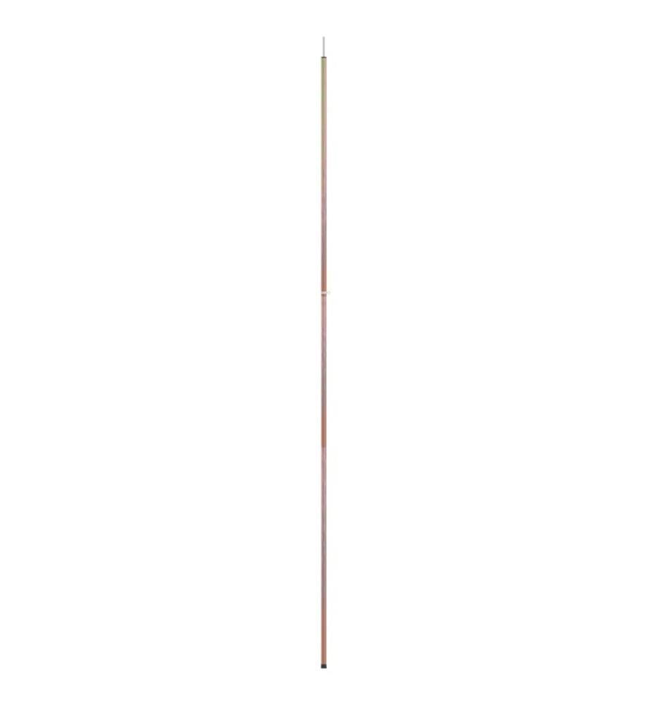 Teleskop-Zeltstange mit 170-255 cm Länge Verzinkter Stahl