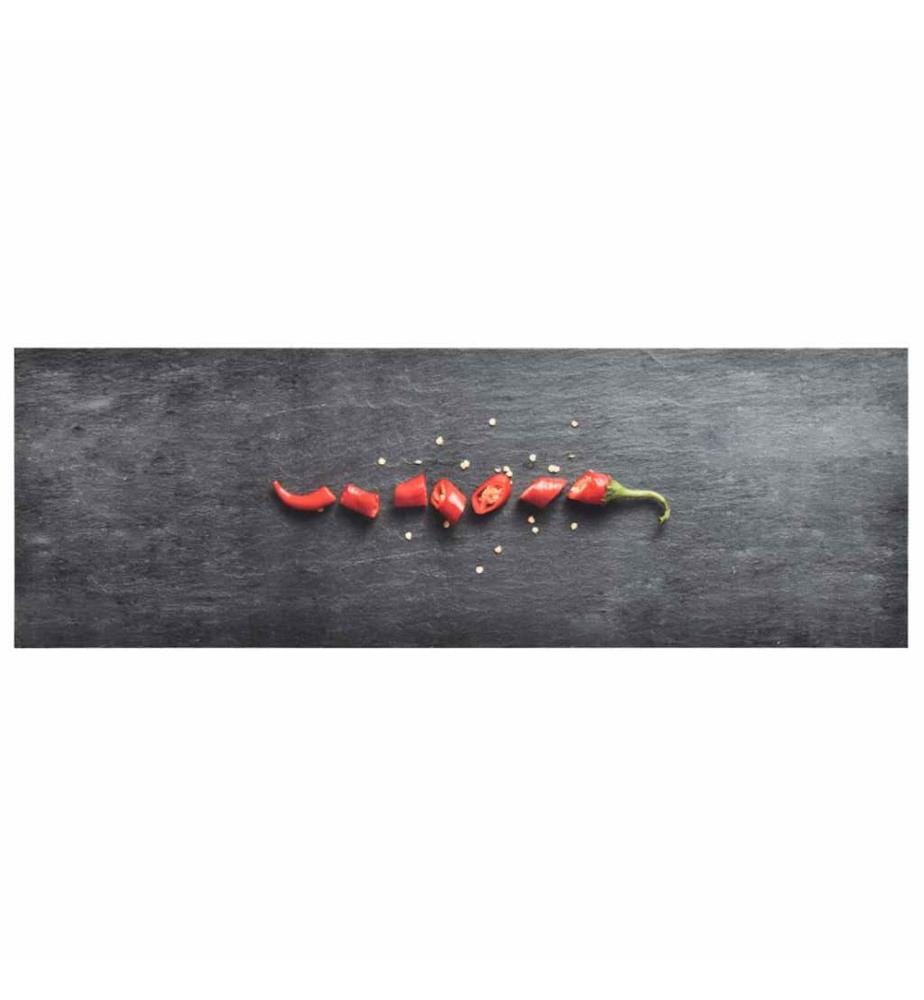 Küchenbodenmatte Waschbar Pfeffer 60x180 cm