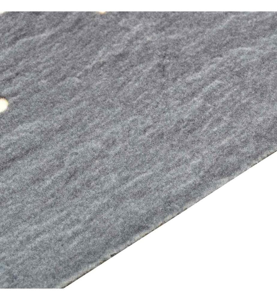 Küchenbodenmatte Waschbar Pfeffer 60x180 cm