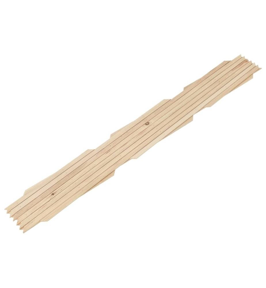 Rankzäune 5 Stk. Massivholz Tanne 180x80 cm