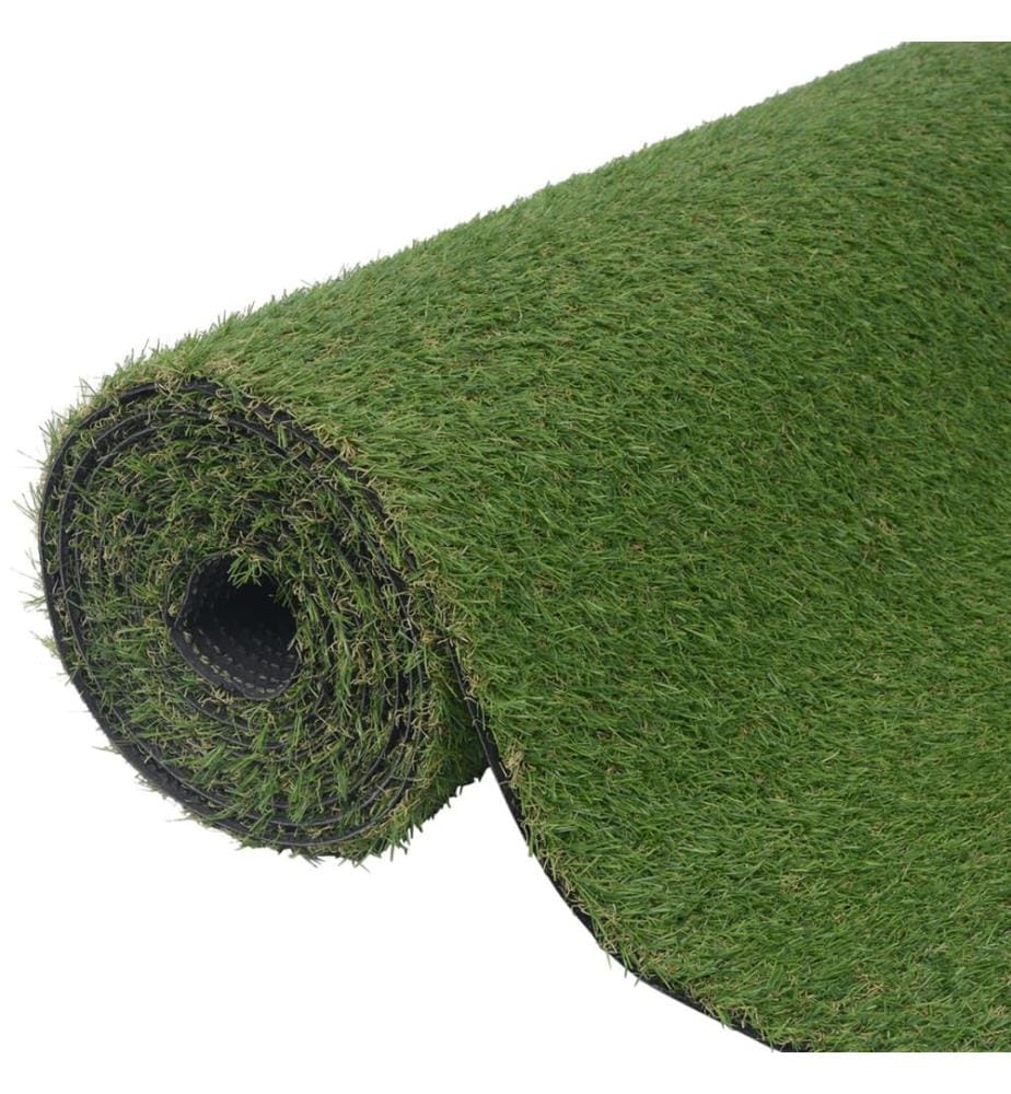 Kunstrasen 1x8 m /20 mm Grün