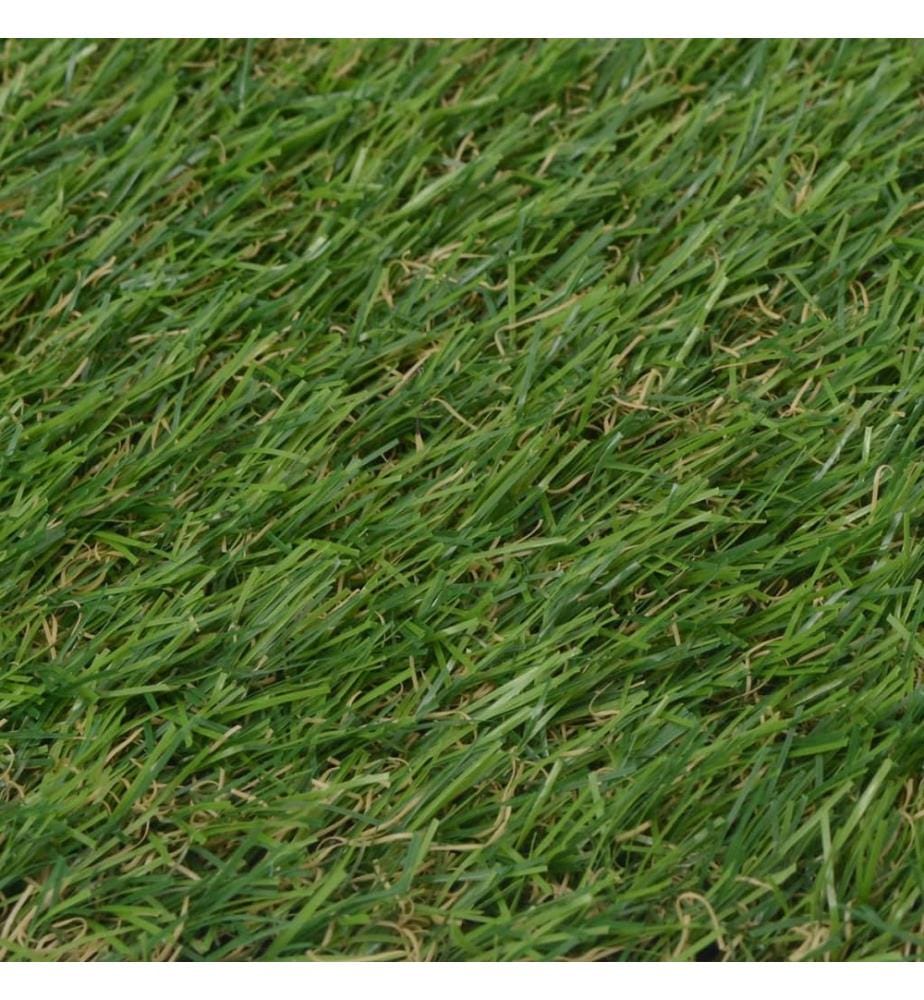 Kunstrasen 1x8 m /20 mm Grün
