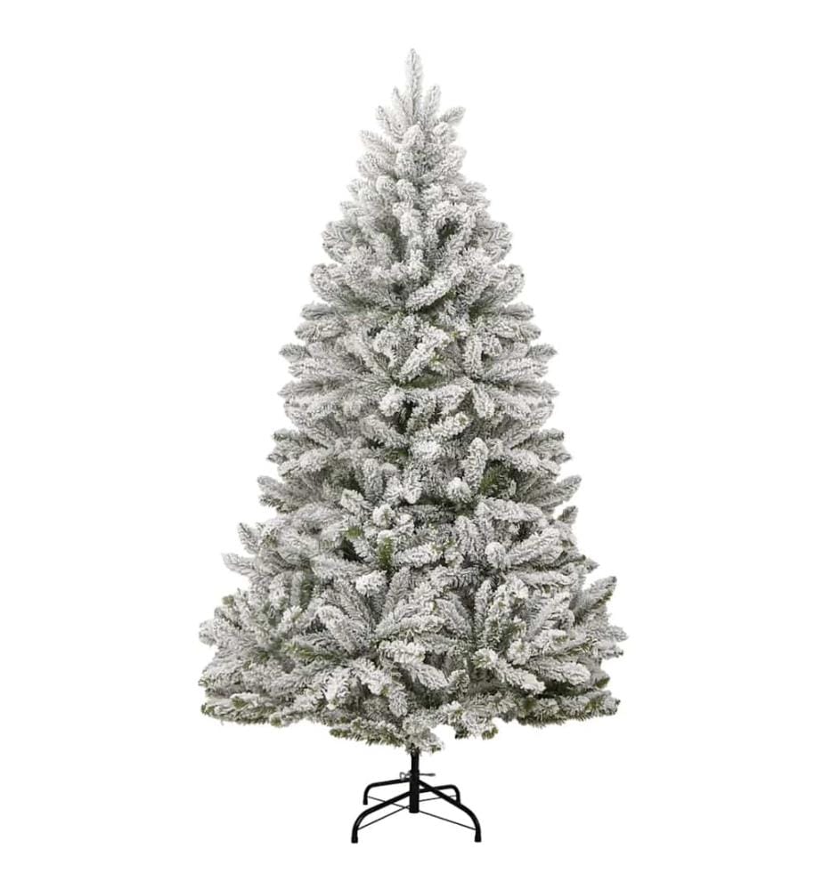 Sapin de Noël artificiel articulé 300 LED et boules 180 cm