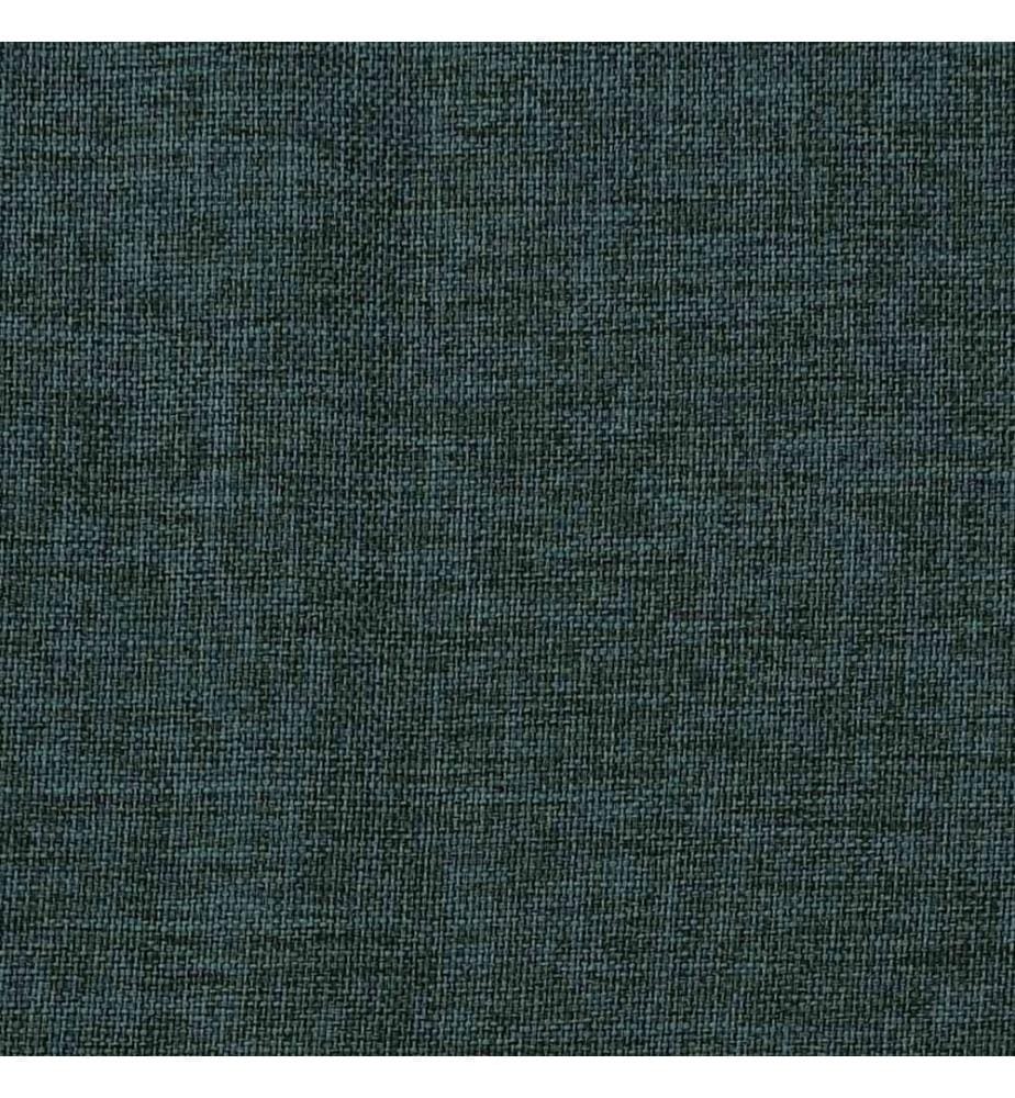 Verdunkelungsvorhänge Haken Leinenoptik 2 Stk. Grün 140x175 cm