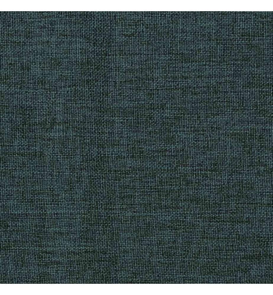Verdunkelungsvorhänge Haken Leinenoptik 2 Stk. Grün 140x225 cm