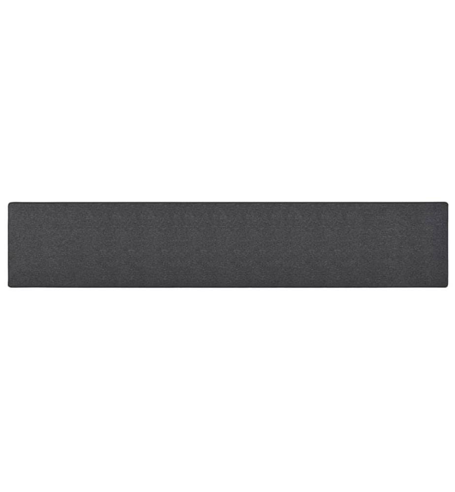 Tapis de couloir Anthracite 50x300 cm