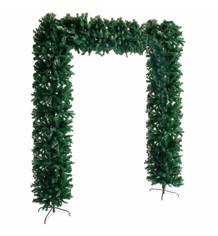 Arche d'arbre de Noël Vert 240 cm