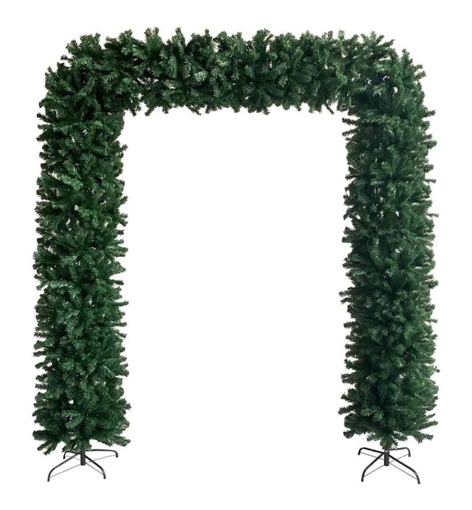 Arche d'arbre de Noël Vert 240 cm
