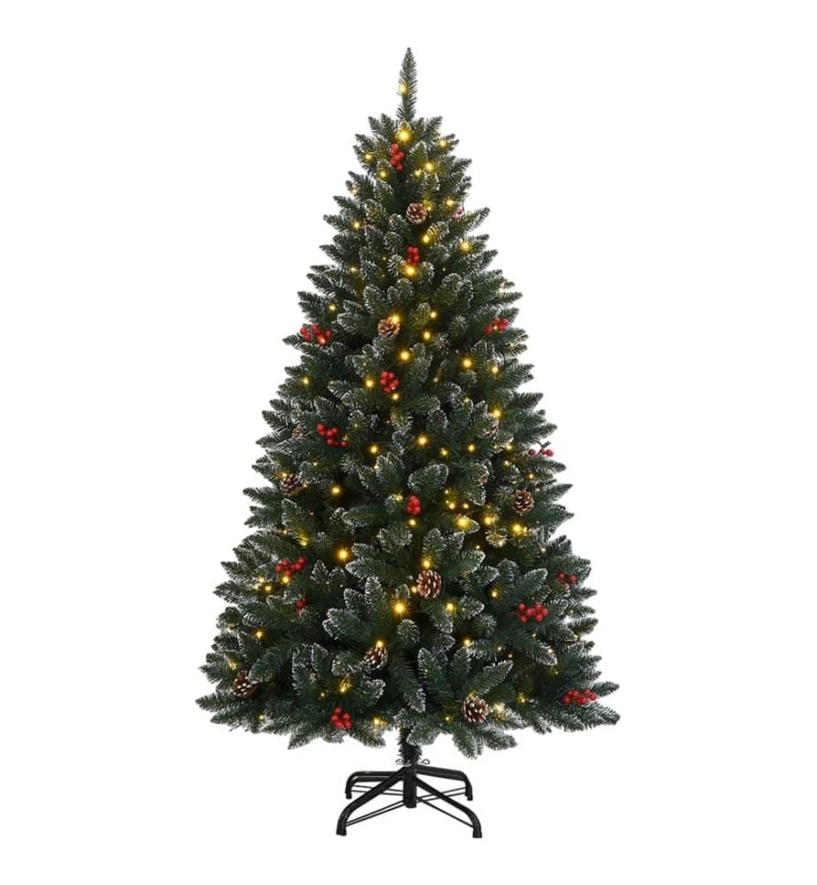 Sapin de Noël artificiel 150 LED 120 cm