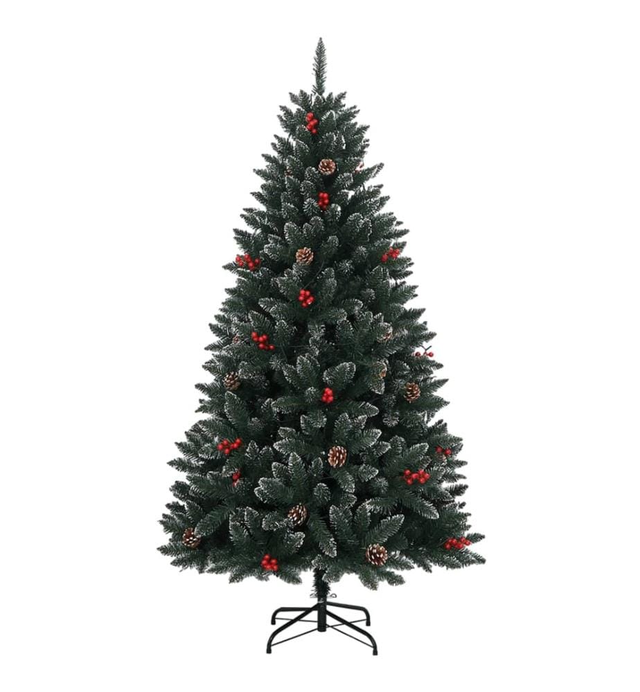 Sapin de Noël artificiel 150 LED 120 cm