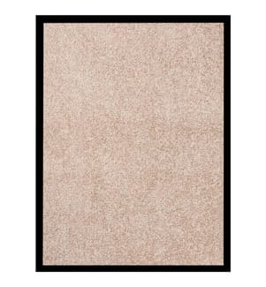 Fussmatte Beige 60x80 cm