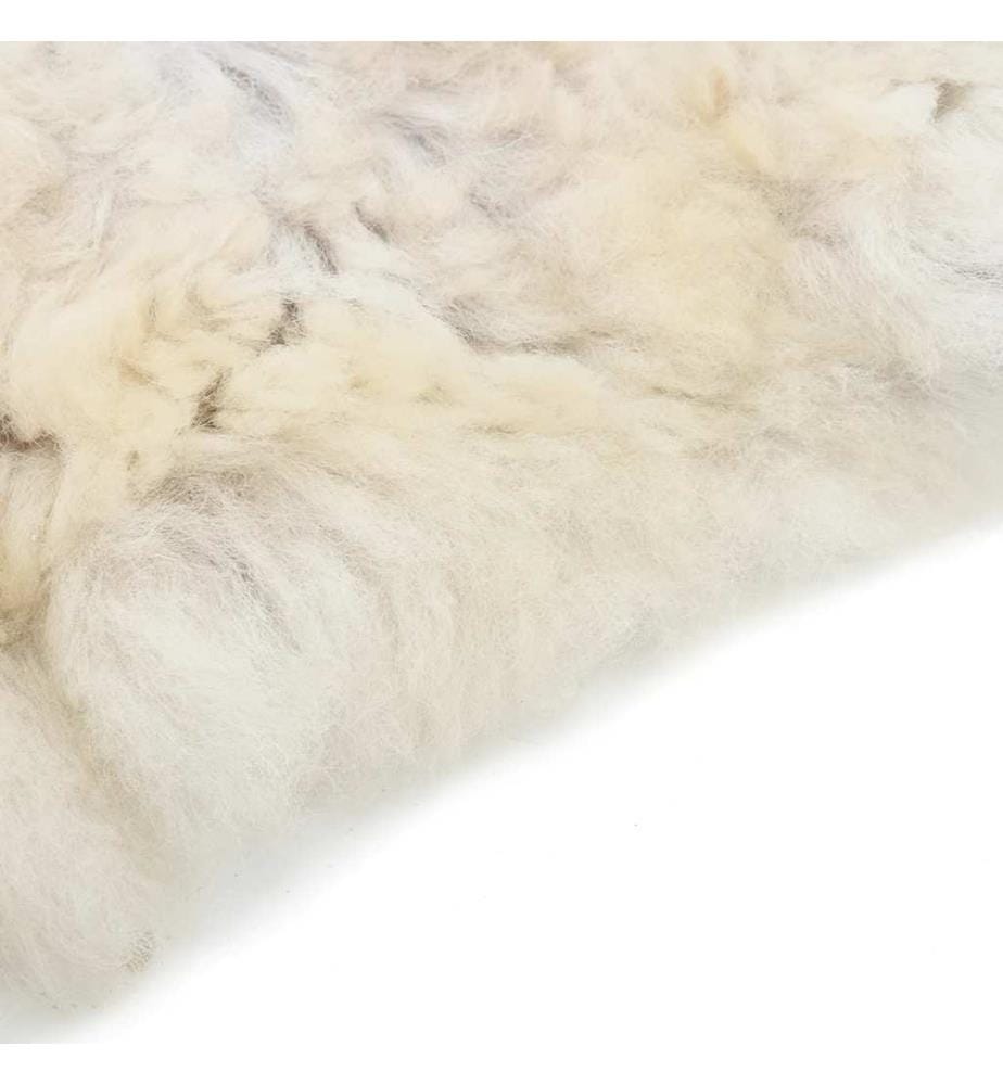 Schafpelz Creme (60-70)x(90-100) cm