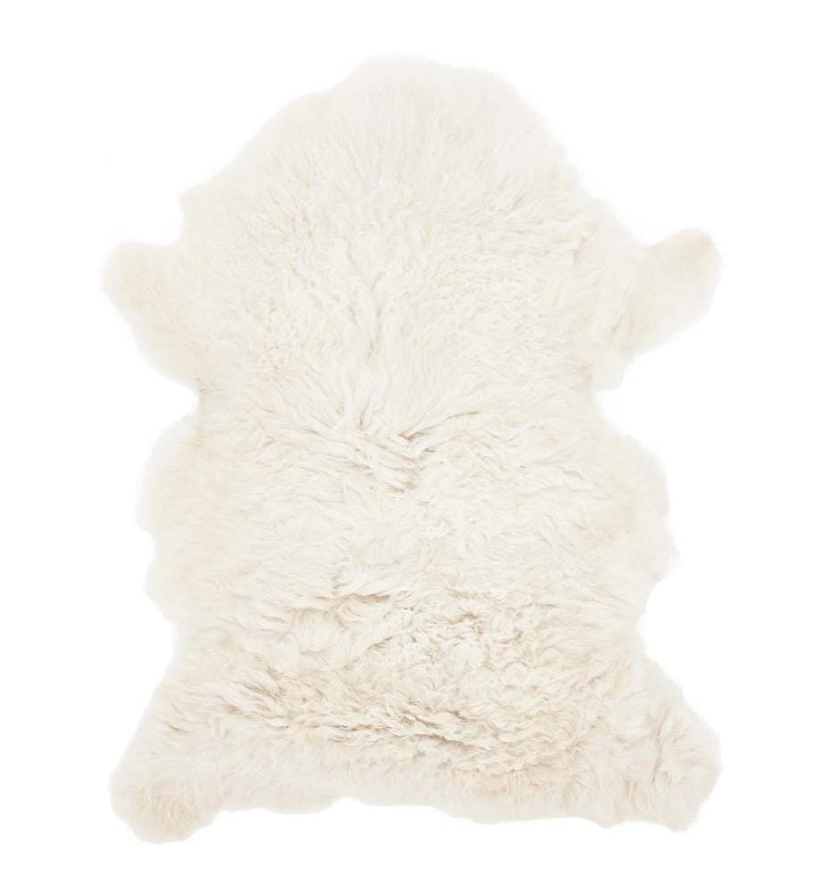 Schafpelz Creme (60-70)x(90-100) cm