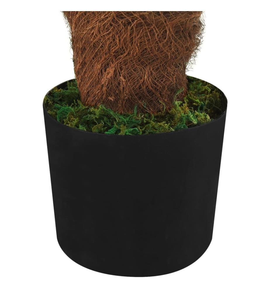 Künstliche Palme Cycas mit Topf 90 cm Grün