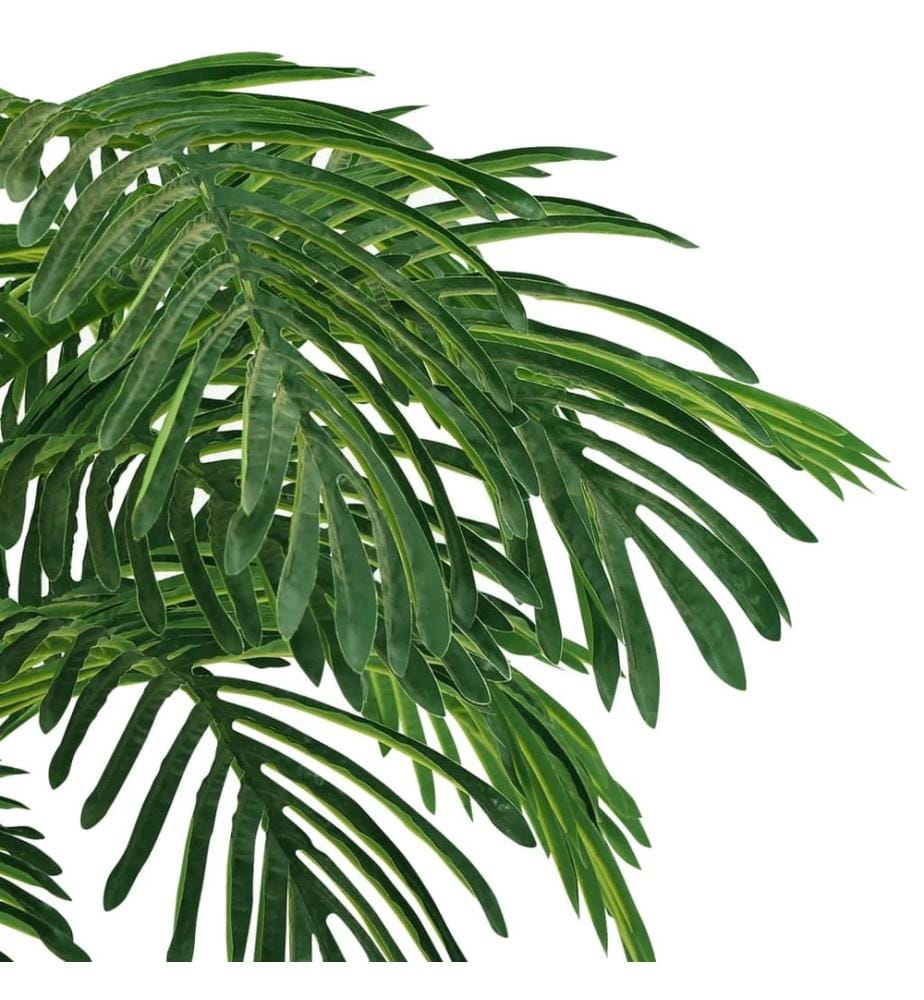Künstliche Palme Cycas mit Topf 140 cm Grün
