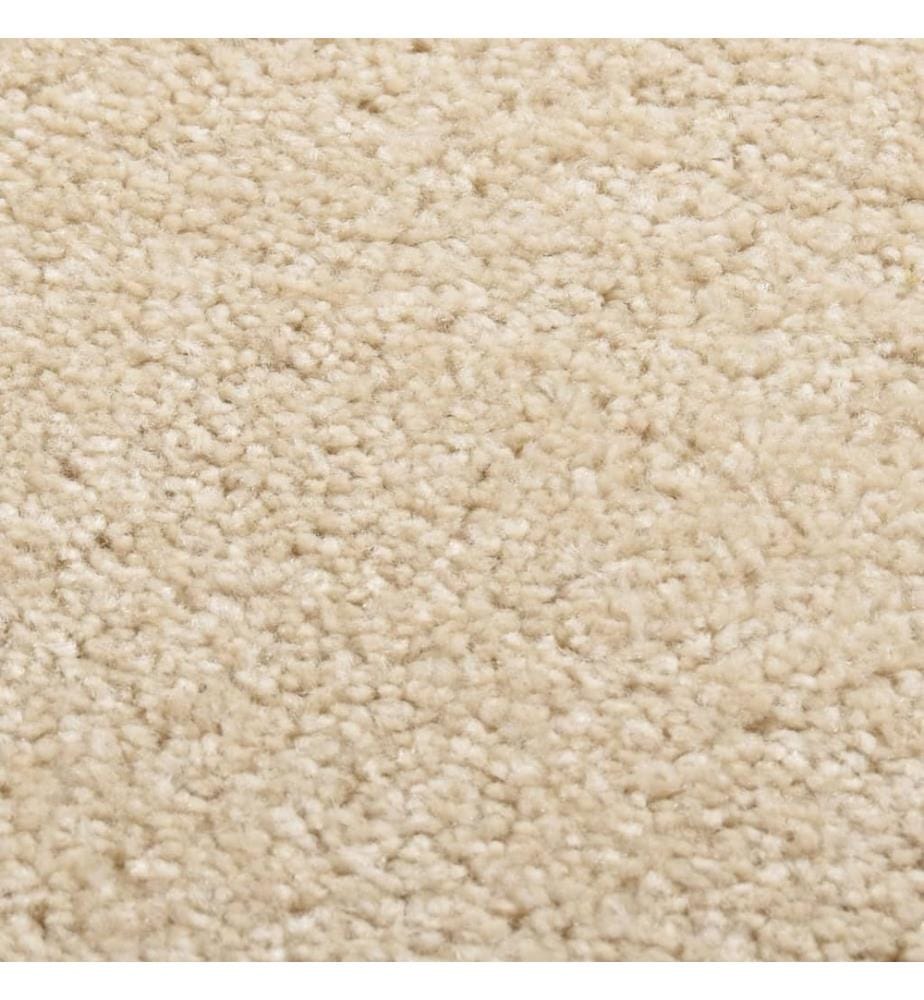 Tapis à poils courts 160x230 cm Beige