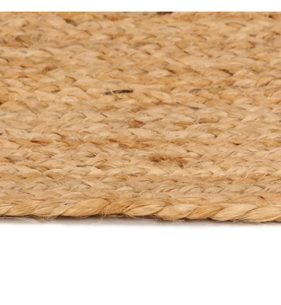 Tapis Jute tressé 210 cm Rond