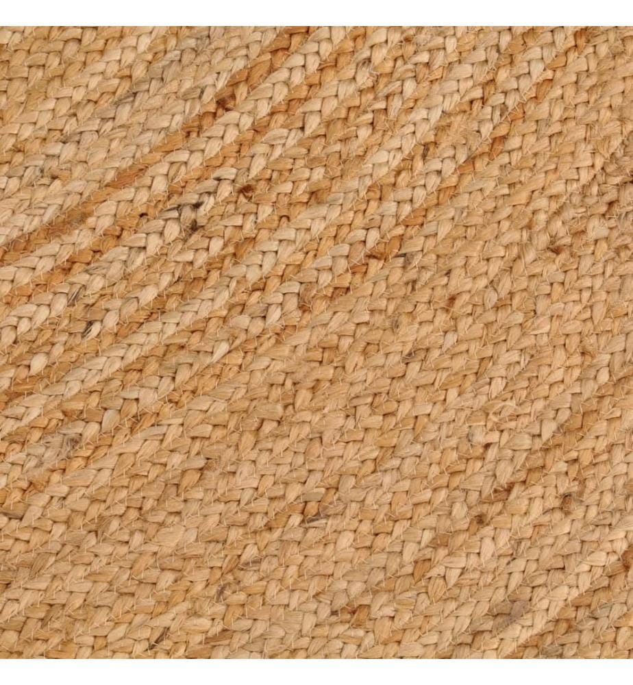 Tapis Jute tressé 210 cm Rond