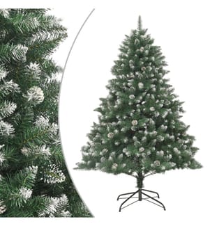 Künstlicher Weihnachtsbaum mit Ständer 180 cm PVC