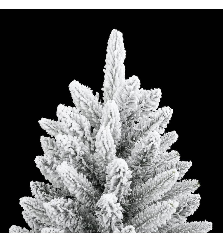 Künstlicher Weihnachtsbaum Beschneit 150 cm PVC&PE