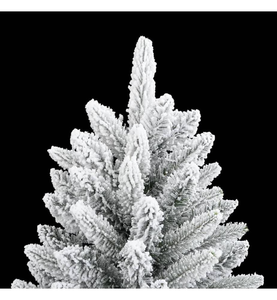 Künstlicher Weihnachtsbaum Beschneit 210 cm PVC&PE