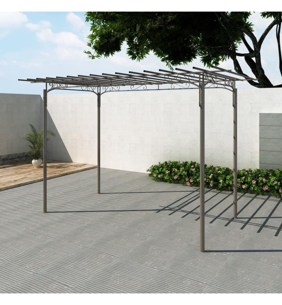 Voûte de jardin de décoration pour rosiers