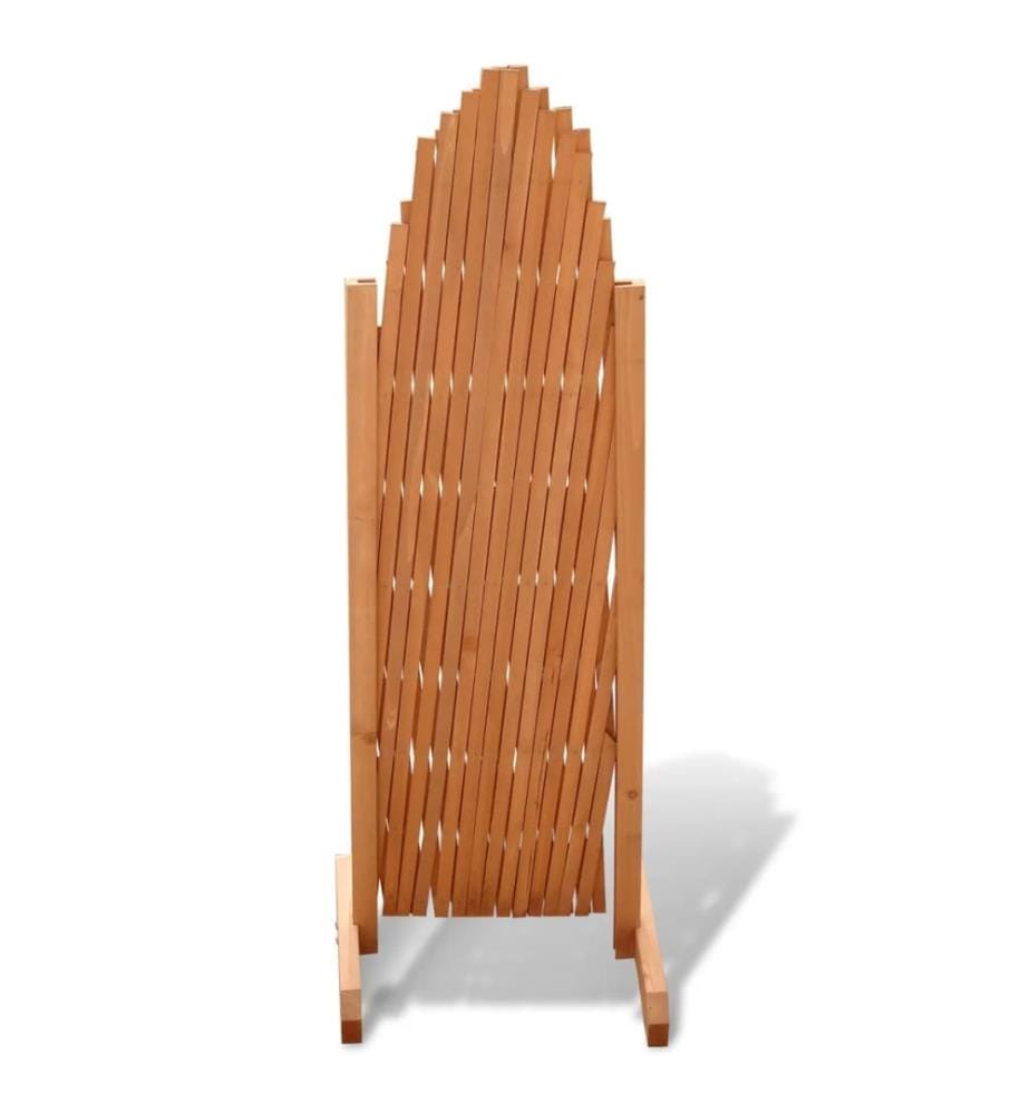 Spalierzaun Massivholz 180x100 cm