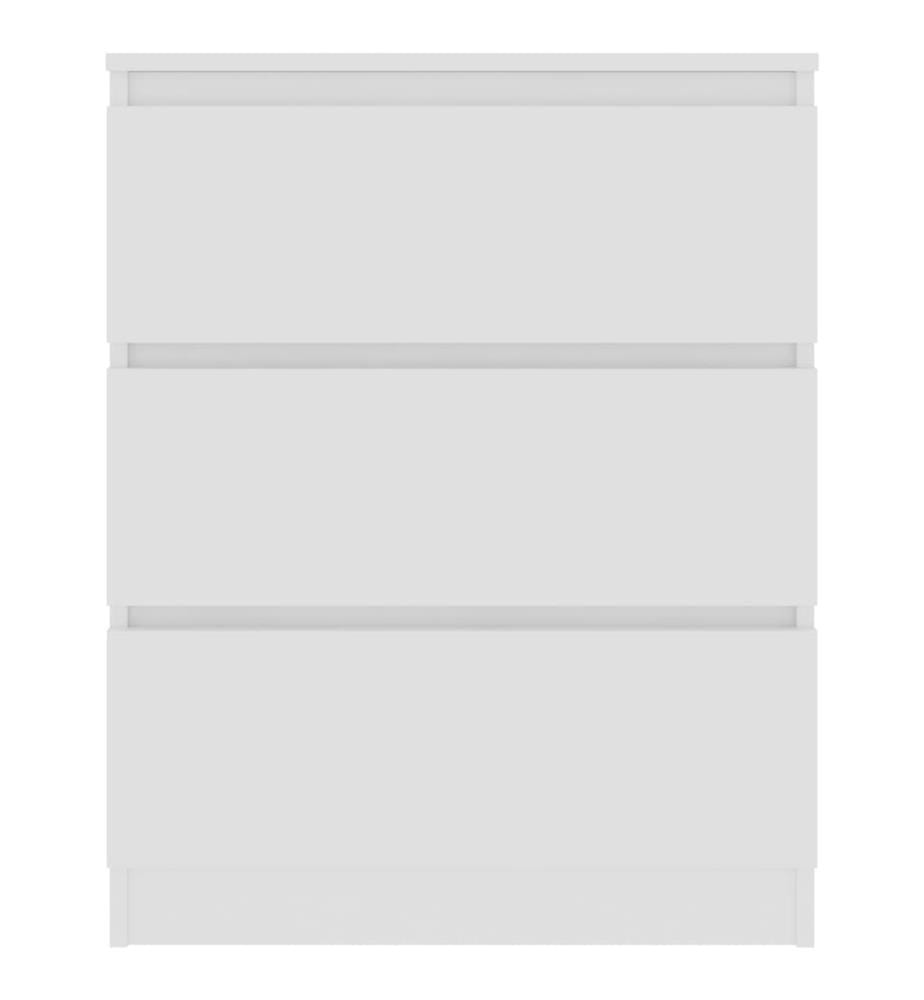 Sideboard Weiss 60x35x76 cm Holzwerkstoff