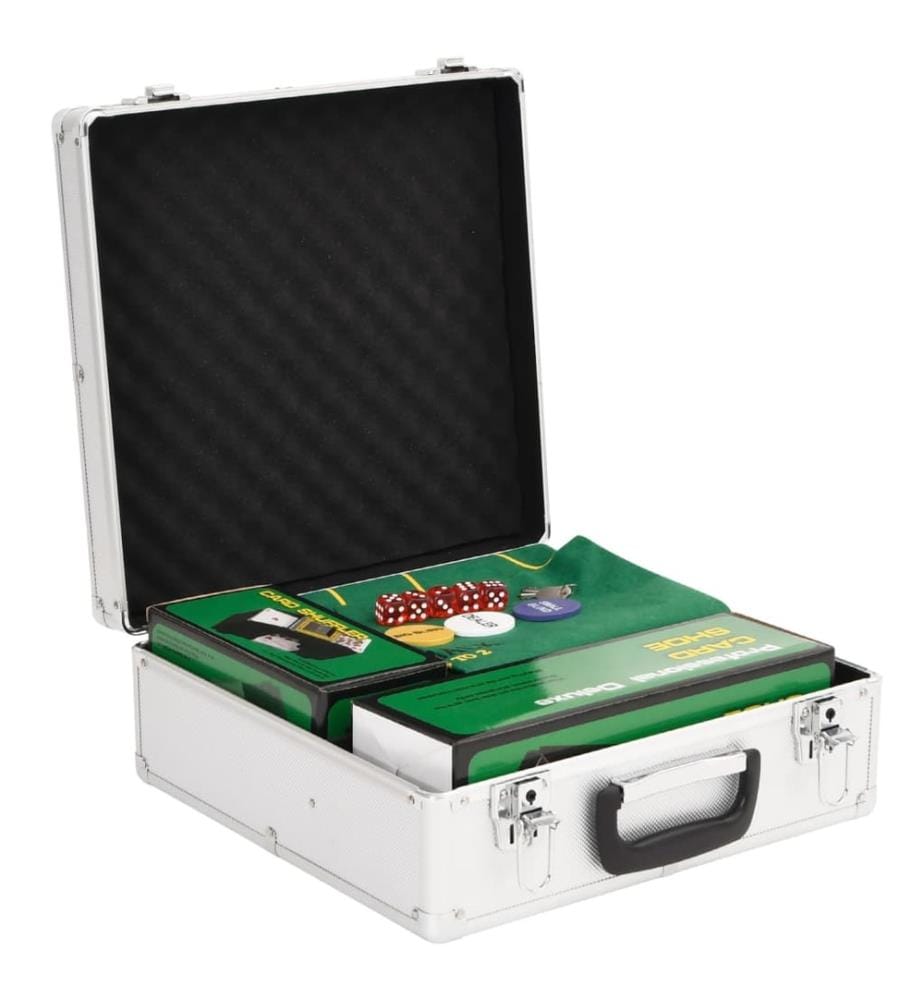 Jeu de jetons de poker 600 pcs 11,5 g